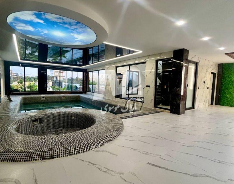 فروش ویلا فورلکس مدرن با ویو جنگل | 540 متر