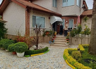 فروش ویلا باغ مشجر 840 متری داخل شهرک | 840 متر