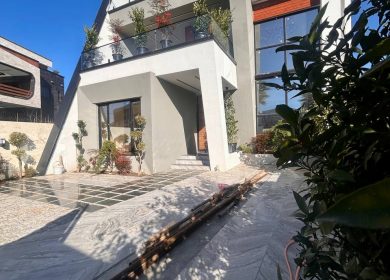 فروش ویلا تریپلکس با معماری مدرن و متفاوت همصفا چمستان | 270 متر