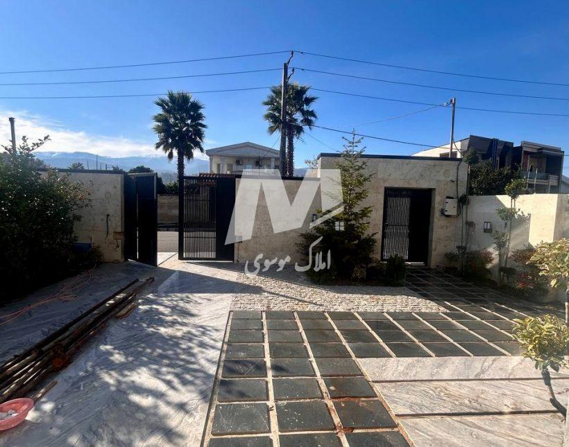 فروش ویلا تریپلکس با معماری مدرن و متفاوت همصفا چمستان | 270 متر