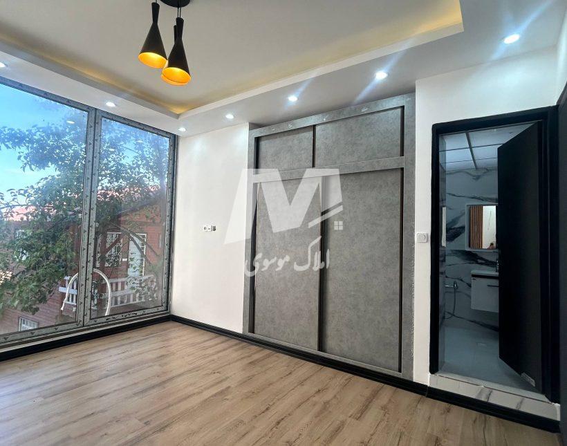 فروش ویلا فورلکس با دبل روف و جکوزی تو روف گاردن چمستان | 350 متر