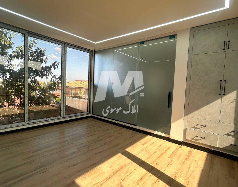 فروش ویلا فورلکس با دبل روف و جکوزی تو روف گاردن چمستان | 350 متر