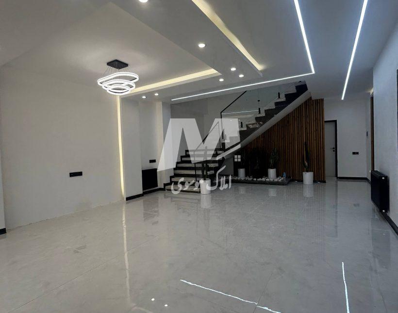 خرید ویلا تریپلکس روف دار جنگلی امیرآباد چمستان | 350 متر