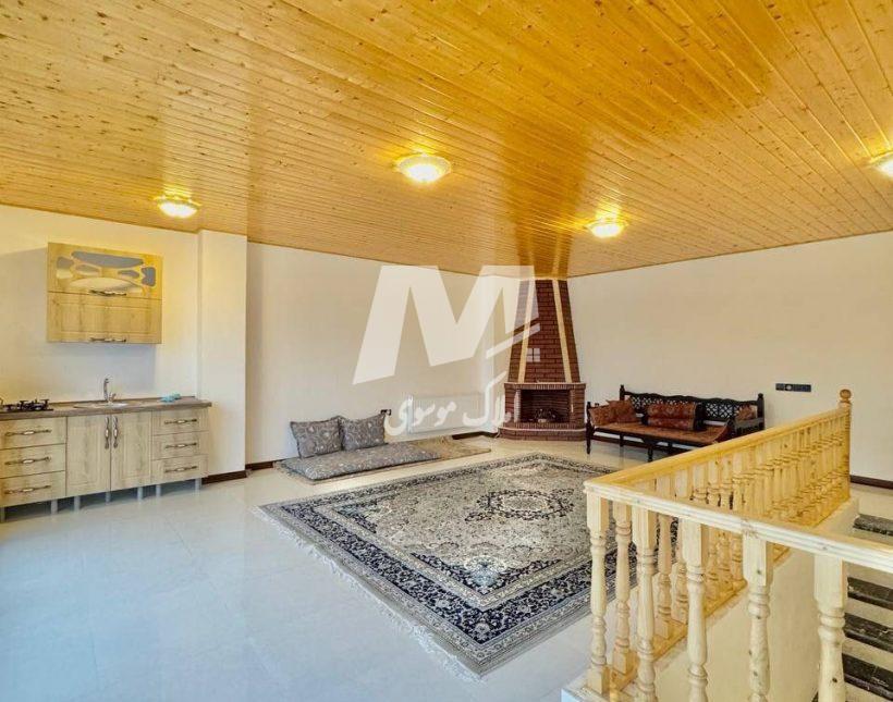 فروش ویلا تریپلکس نما سنگ فول فرنیش امیرآباد چمستان | 330 متر