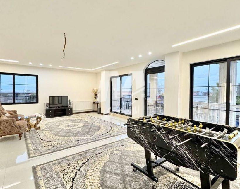 فروش ویلا تریپلکس نما سنگ فول فرنیش امیرآباد چمستان | 330 متر