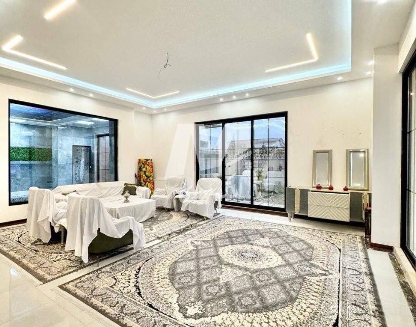 فروش ویلا تریپلکس نما سنگ فول فرنیش امیرآباد چمستان | 330 متر