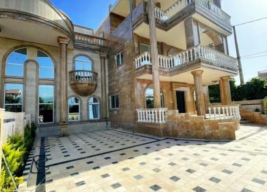 فروش کاخ ویلا بدون اوقاف سعادت آباد | 350 متر