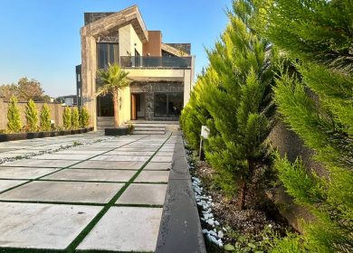 خرید ویلا مدرن منطقه جنگلی هراز آمل | 210 متر