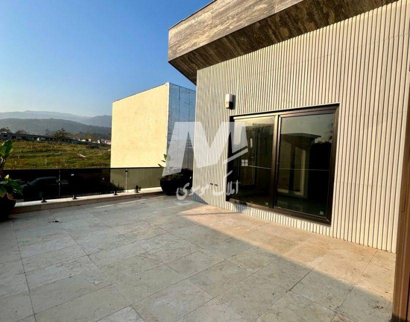 خرید ویلا مدرن منطقه جنگلی هراز آمل | 210 متر