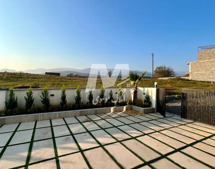 فروش ویلا مدرن منطقه جنگلی هراز آمل | 210 متر