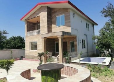 فروش ویلا باغ دوبلکس بازسازی شده جاده دریا | 350 متر