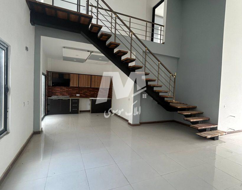 خرید ویلا باغ مدرن نیم پیلوت و استخردار چمستان | 300 متر