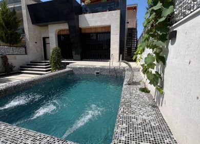 خرید ویلا همکف روف دار با استخر چهار فصل | 220 متر