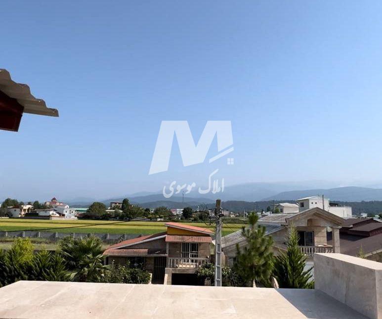خرید ویلا همکف روف دار با استخر چهار فصل | 220 متر