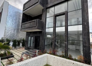 فروش ویلا دوبلکس استخر دار با ویو جنگل آپادانا | 210 متر