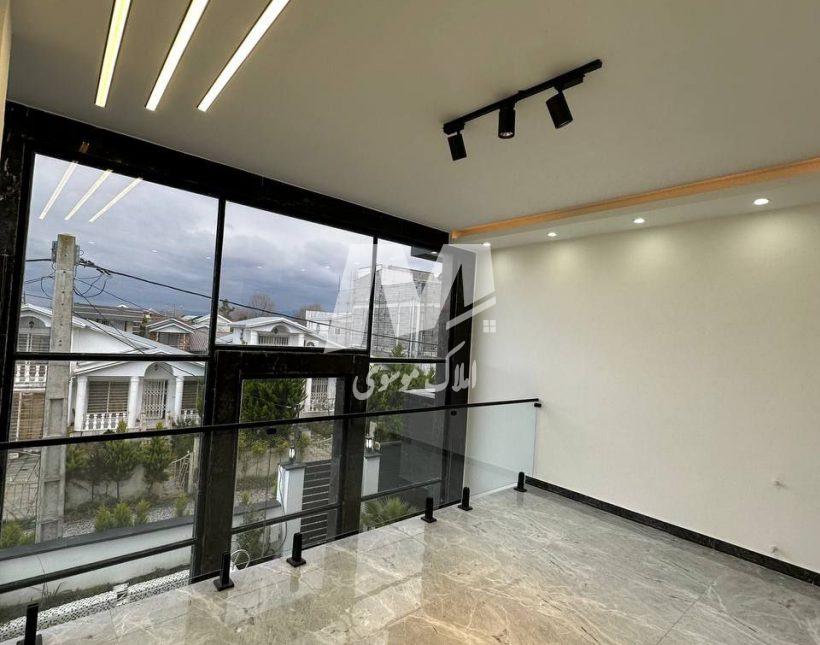 فروش ویلا دوبلکس استخر دار با ویو جنگل آپادانا | 210 متر