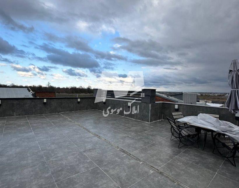 فروش ویلا دوبلکس استخر دار با ویو جنگل آپادانا | 210 متر