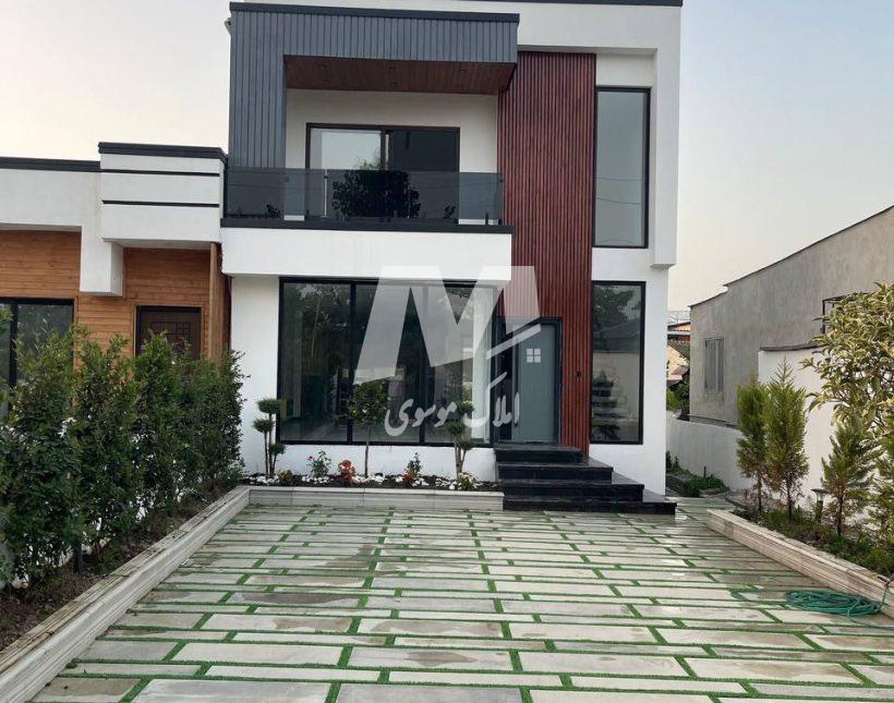 خرید ویلا دوبلکس مدرن چمستان | 220 متر