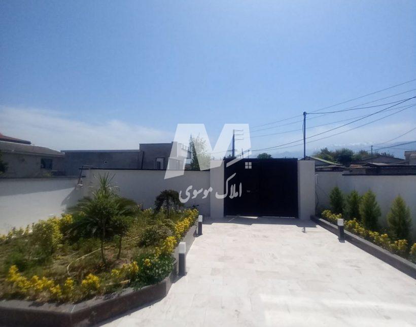 خرید ویلا دوبلکس جنگلی با ویو دشت نور | 220 متر