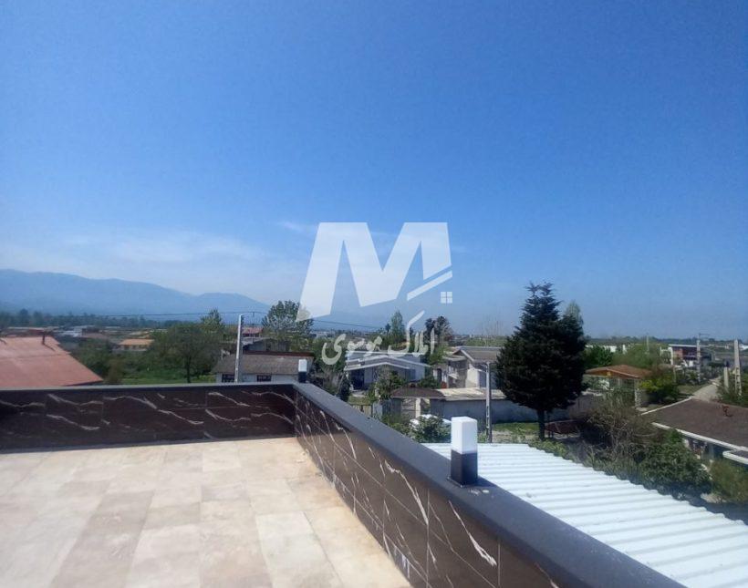 خرید ویلا دوبلکس جنگلی با ویو دشت نور | 220 متر