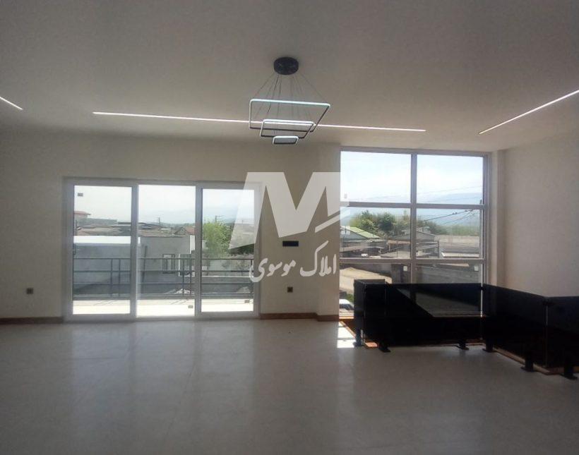 خرید ویلا دوبلکس جنگلی با ویو دشت نور | 220 متر