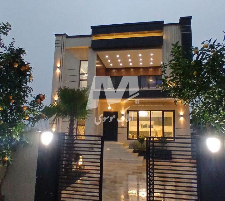 فروش ویلا دوبلکس مدرن در امیرآباد و بدون اوقاف | 200 متر