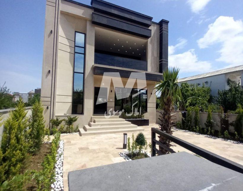 فروش ویلا دوبلکس مدرن در امیرآباد و بدون اوقاف | 200 متر