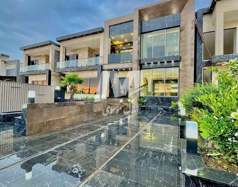 فروش ویلا در منطقه جنگلی هراز آمل | 220 متر