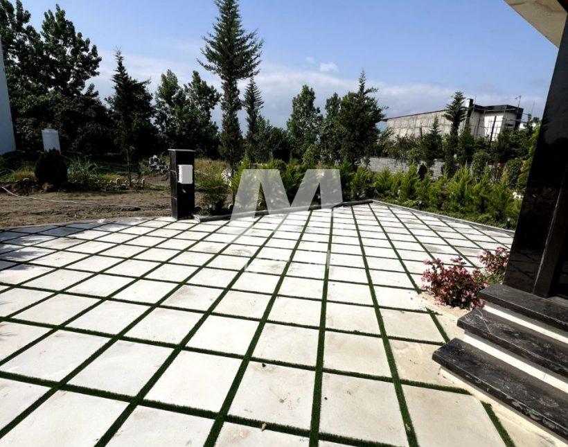 خرید ویلا دوبلکس مدرن در منطقه جنگلی هراز آمل | 220 متر