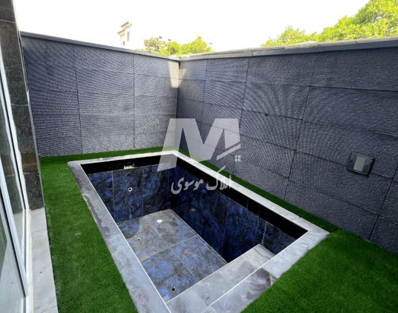 خرید ویلا دوبلکس مدرن در منطقه جنگلی هراز آمل | 220 متر