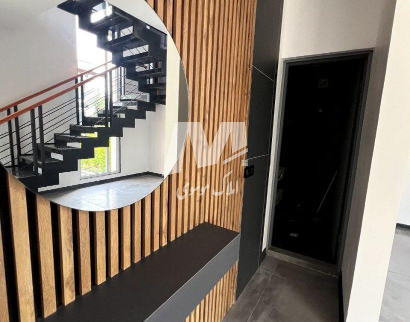 خرید ویلا دوبلکس مدرن در منطقه جنگلی هراز آمل | 220 متر