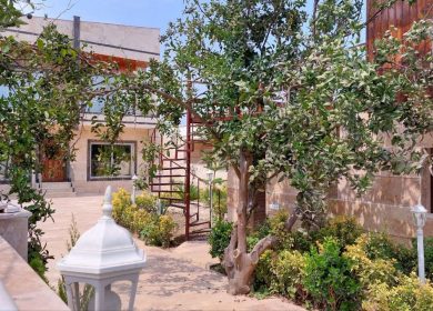 فروش ویلا باغ دوبلکس با استخر در آمل | 310 متر