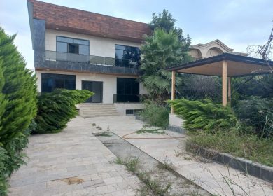 خرید ویلا باغ دوبلکس با استخر داخلی در آمل | 500 متر