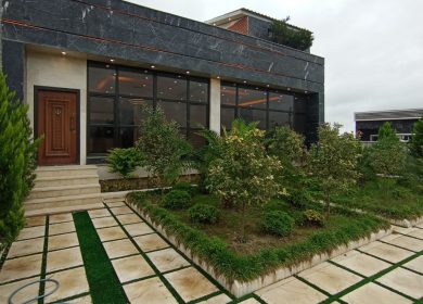 خرید ویلا همکف با روف گاردن ‌و شاه نشین منطقه جنگلی هراز آمل | 330 متر