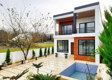 خرید ویلا دوبلکس استخر دار جاده دریا | 300 متر