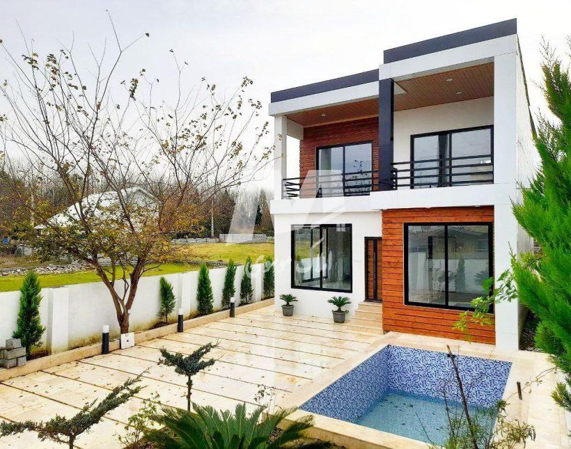 خرید ویلا دوبلکس استخر دار جاده دریا | 300 متر