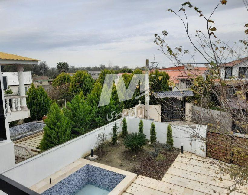 خرید ویلا دوبلکس استخر دار جاده دریا | 300 متر