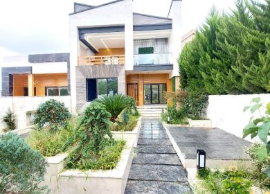 خرید ویلا دوبلکس نما مدرن همصفا چمستان | 260 متر