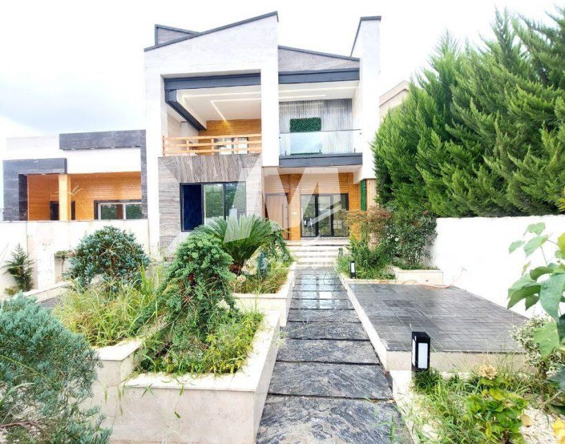 خرید ویلا دوبلکس نما مدرن همصفا چمستان | 260 متر