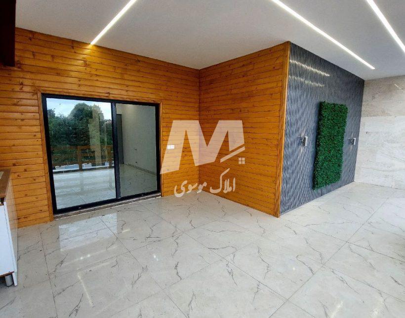خرید ویلا دوبلکس نما مدرن همصفا چمستان | 260 متر