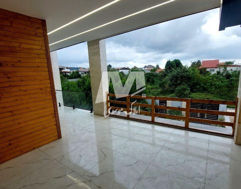 خرید ویلا دوبلکس نما مدرن همصفا چمستان | 260 متر