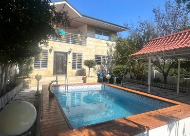 خرید ویلا باغ استخر دار جنگلی نعمت آباد چمستان | 300 متر