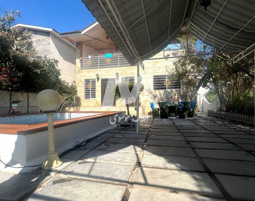 خرید ویلا باغ استخر دار جنگلی نعمت آباد چمستان | 300 متر