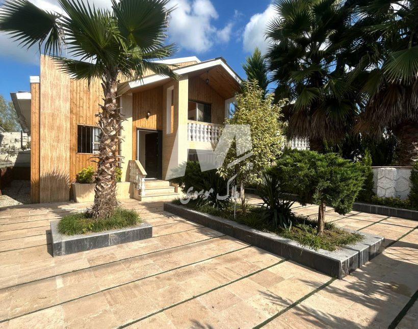 خرید ویلا نیم پیلوت در آهودشت | 240 متر