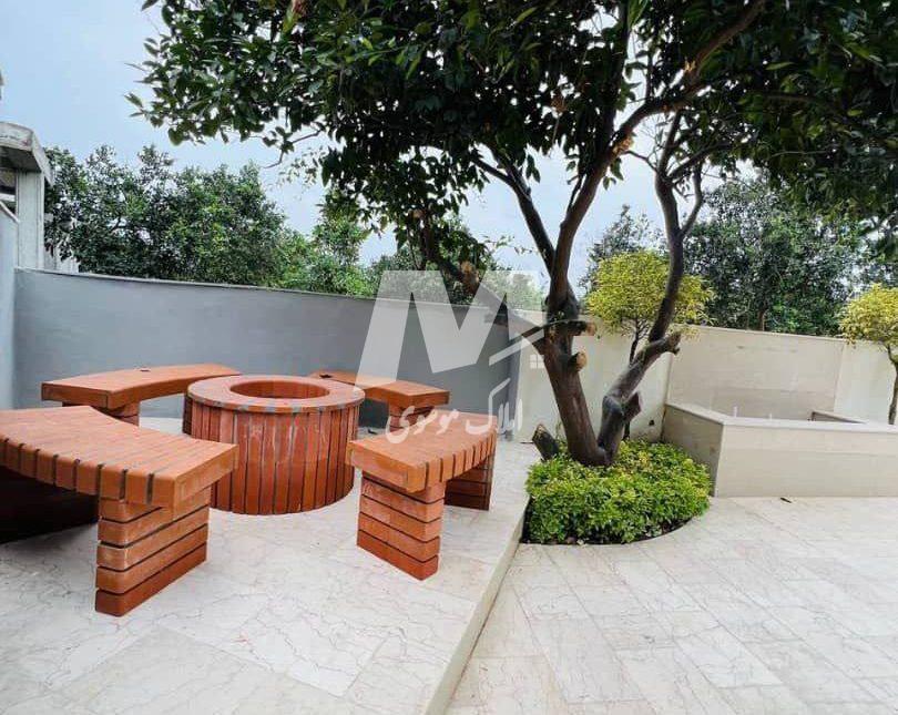 فروش ویلا همکف مدرن منطقه جنگلی هراز آمل | 220 متر