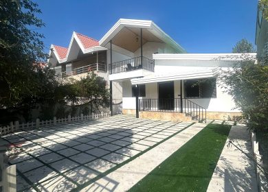 فروش ویلا نیم پیلوت جنگلی زیر قیمت نعمت آباد چمستان | 250 متر