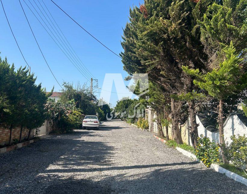 فروش ویلا نیم پیلوت جنگلی زیر قیمت نعمت آباد چمستان | 250 متر