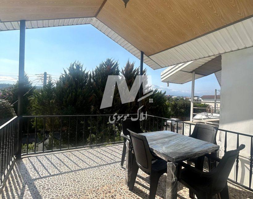 فروش ویلا نیم پیلوت جنگلی زیر قیمت نعمت آباد چمستان | 250 متر