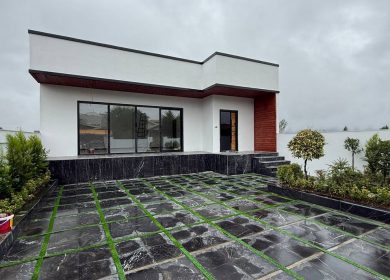 فروش ویلا همکف مدرن شهرکی در آهودشت | 220 متر