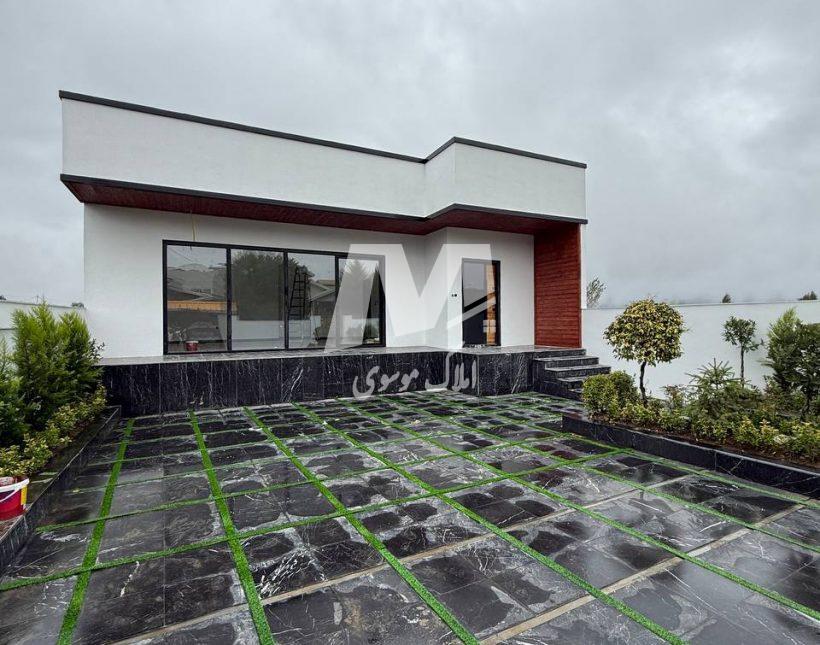 فروش ویلا همکف مدرن شهرکی در آهودشت | 220 متر